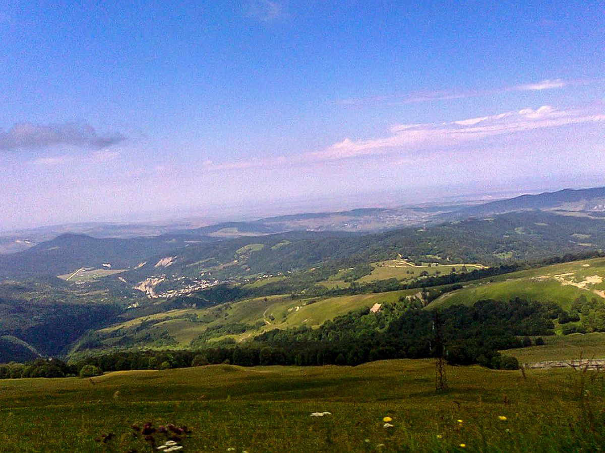 Nature Near Khasavyurt